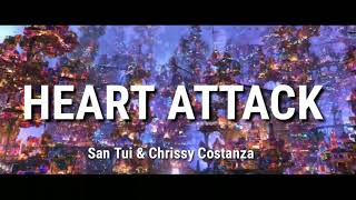 Heart attack lyrics (demo lovato) SAM TUI & CHRISSY COSTANZA