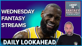 NBA Fantasy Basketball: Daily Lookahead & Waiver Wire Gems #NBA #fantasybasketball