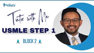 Tutor with Me | USMLE Step 1 Question Breakdown Session (Block 2️⃣)