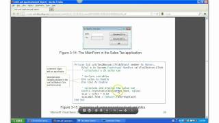 Visual Basic Week 4