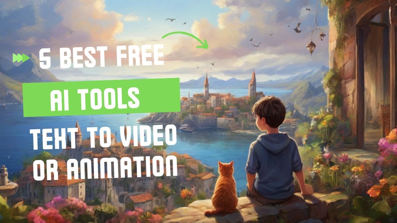 The Best 5 FREE Text To Video AI Generators | Create Stunning Videos ...