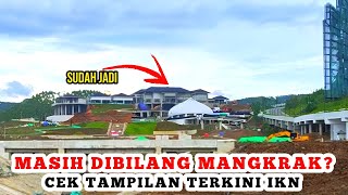 IKN TAMPIL BEDA‼️Update Pembangunan Kawasan Kepresidenan, Istana Wakil Presiden di Kawasan Intu IKN