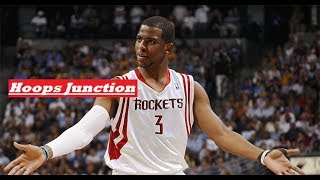 Why Chris Paul and James Harden  Will Not Work In Houston |Hoops Junction| July, 3rd 2017
