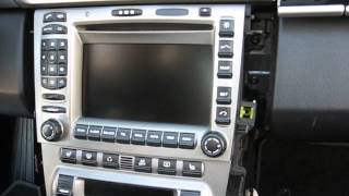 How to Remove Radio / Navigation  from Porsche 911   2006 for Repair.