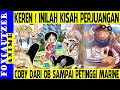 Kisah dan Perjuangan Coby Dari OB sampai Menjadi Petinggi Marine ( One Piece )