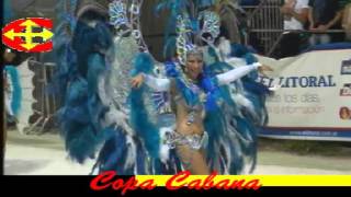 Ecos de Los Carnavales Correntinos 2016 Comparsa Copacabana