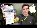 How to Make a USA Apple ID Account Outside the US | Full Guide