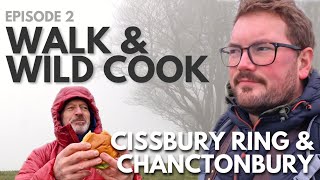 Walk \u0026 Wild Cook | Cissbury \u0026 Chanctonbury ring | Nature \u0026 Wildlife VLOG