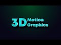 After Effects Tutorial - 3D Title Or Text Animation in After Effects | No-Plugins