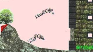 2D Physics Platform Game