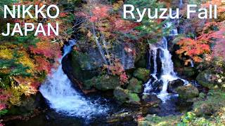 【Nikko: Ryuzu Falls/Kegon Falls]】Enjoy the autumn leaves at Nikko's views and two famous waterfalls