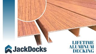 Jack Docks Aluminum Decking