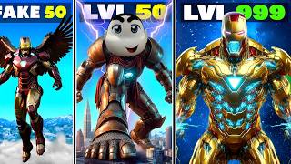 $1 IRONMAN to $1,000,000,000 in GTA 5