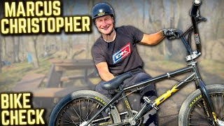 Olympian \u0026 X Games Champ! - Marcus Christopher Bike Check / Interview!