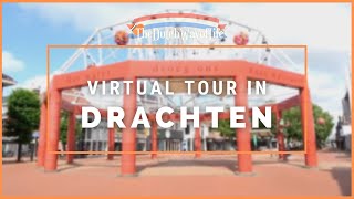 DRACHTEN, FRIESLAND - LIVE VIRTUAL TOUR FROM THE NETHERLANDS! 👇