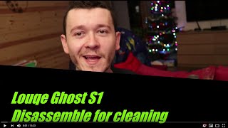 Louqe Ghost S1 disassemble for cleaning