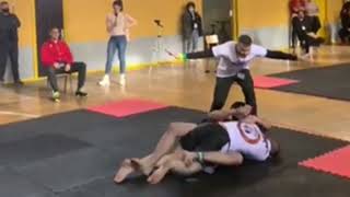 ADCC MNE- Balsa Kovacevic (Mata Leao) vs Stefan Vlahovic (Pit Bull)