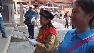 府城安海港聚宋宮送天師繞境