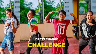 Watch till the end 😂 Dress Change Challenge #short