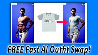 Change ANY Outfit in Seconds with FREE AI Clothes Swap! (unlimited!)