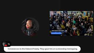 Rayful Edmond III Funeral Service- Clinton Baptist Church (MD)