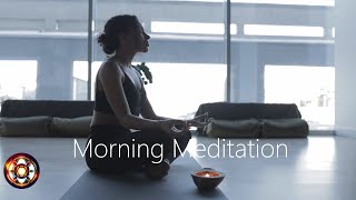 Morning MEDITATION Routine for a PRODUCTIVE DAY