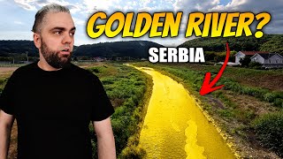 Town with the Golden River - Kucevo Serbia