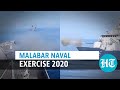 Malabar Exercise 2020: Watch Navies of India, US, Japan & Australia in action