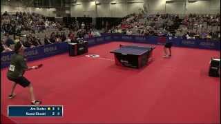 2014 US Nationals Men's Singles Final - Jim Butler vs. Kunal Chodri