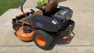 Scag EVZ Electric Lawnmower