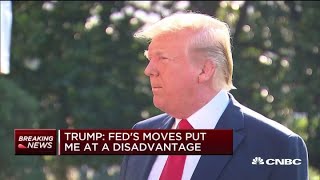 Trump: The Chinese economy is being hurt by the tariffs