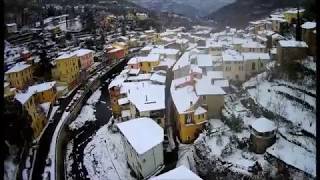 BORGOMARO SOTTO LA NEVE (Nevicata del 01 Marzo 2018)