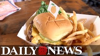 Meet the meatless Impossible Burger