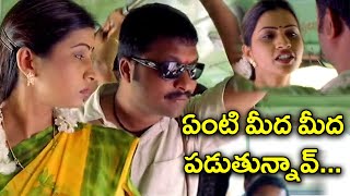 R.P. Patnaik Interesting Bus Scene || Seenu Vasanthi Lakshmi Movie Scenes || Icon Videos