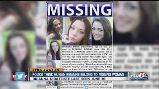 Investigators believe body is missing Dunkirk woman