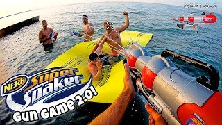 NERF GUN GAME | SUPER SOAKER EDITION 2.0 (Nerf First Person Shooter)