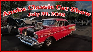 Anoka Classic Car Show July 29 2023