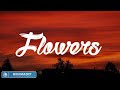 Miley Cyrus - Flowers (Lyrics) | Troye Sivan, The Chainsmokers, Meghan Trainor...(Mix)