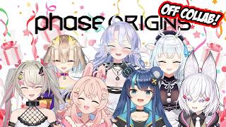 Phase Origins First Ever Off Collab