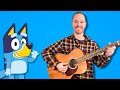 Guitar Lesson for Kids - Bluey Theme #guitar #bluey