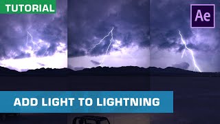 VFX Tutorial - Add Light To Lightning | ActionVFX Quick Tips