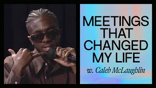 Caleb McLaughlin On The Success Of Stranger Things | Meetings That Changed My Life