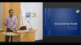 Hash-based Duplicate File Finder in Python