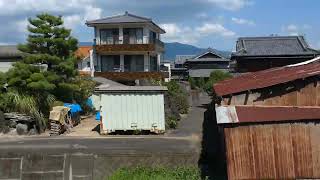 高野花鉄道天空　自由席車側面展望（橋本〜学文路）