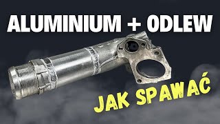 Spawanie TIG odlew + aluminium | Jak spawać Tig