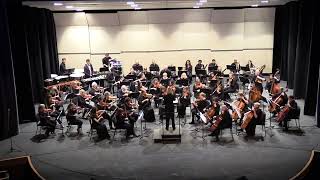 UTC Symphony Orchestra Fall 2022