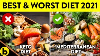 The Best And Worst Diets For 2021 You Need To Know About
