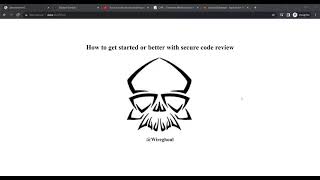 Improving your secure code review skills #1 - How to get started and how to improve