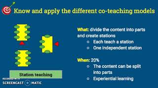 When Station Teaching