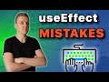 Usestate and Useeffect Mistakes - Avoid Them